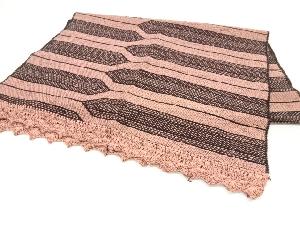 抽象模様ショール